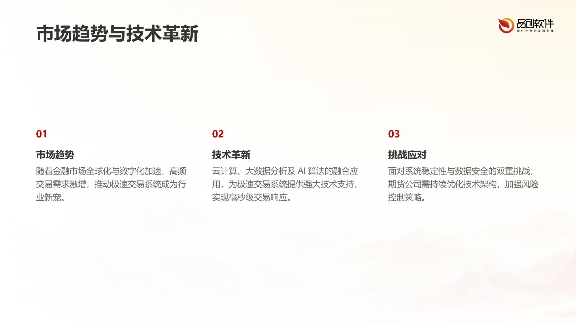 期货公司极速交易系统开发技术解密